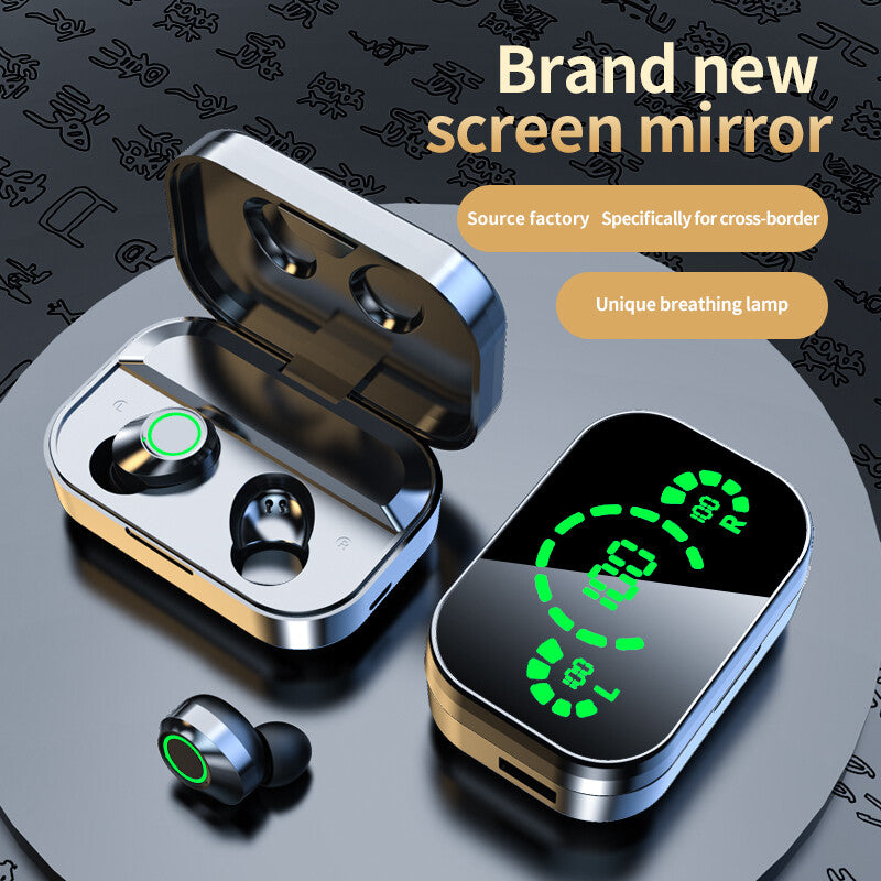Bluetooth Earphones Headphones For Apple iPhone 16/15/Pro/14/13/12/11/X Earbuds