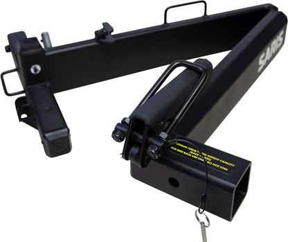 Saris, Bike Rack Accessory, Swing Away Accessory 2 Inch Hitch, Black