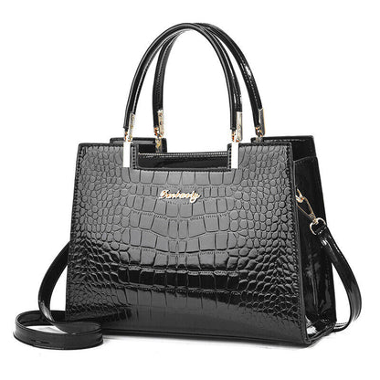 Luxury Handbag Women PU Leather Messenger Bags Shoulder Female Crossbody Tote