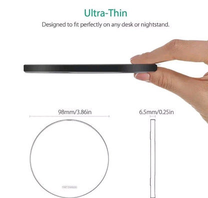 30W Wireless Charger Fast Charging Mat For Google Pixel 9Pro Fold 8 7a 6 5 4XL 3