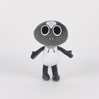 【Dandy's World Game】 Plush Doll Twisted Box Scraps Pebble Figure Toy Collection
