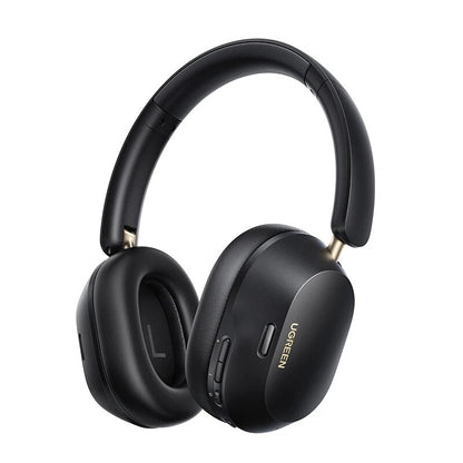 2024 Max5c Hi-Res LDAC 43dB Hybrid Active Noise Cancelling Bluetooth Headphone