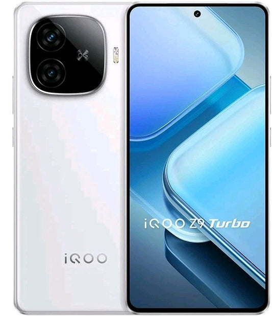 iQOO Z9 Turbo 5G Unlocked 256GB 6.78in Snapdragon 8S Gen 3 White