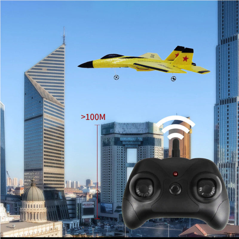 Remote Control Air plane 2.4G Remote Control Fighter Hobby Plane Glider Airplane