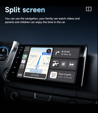 2-in-1 Wireles CarPlay Auto Adapter Fast-Connecting Plug&Play WIFI5.0 BT2.4/5.0
