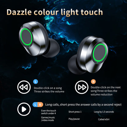 Bluetooth Earphones Headphones For Apple iPhone 16/15/Pro/14/13/12/11/X Earbuds