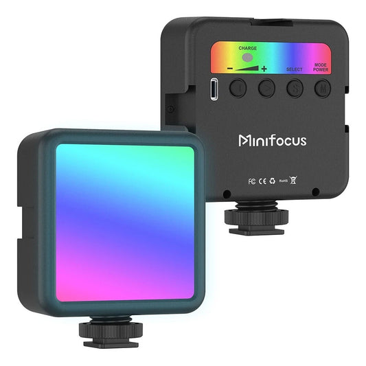 Pocket RGB Mini Fill Light Portable LED for Camera, Smartphone, GoPro & Laptop S