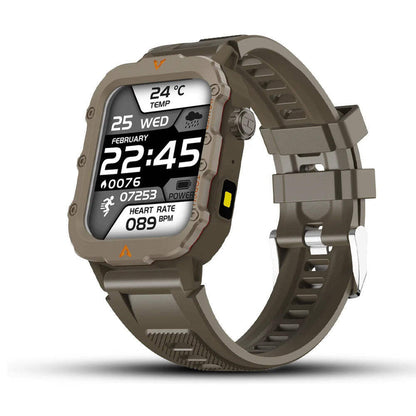 LAXASFIT Men's Smart Sports Watch – 1.71" HD Display, Bluetooth Calling, Blood O