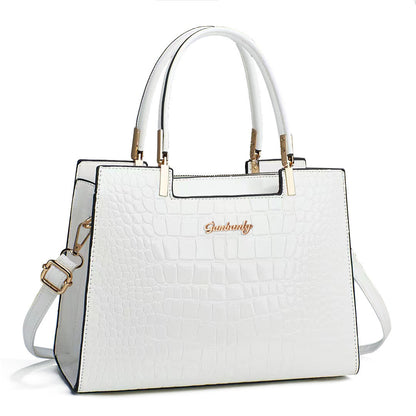 Luxury Handbag Women PU Leather Messenger Bags Shoulder Female Crossbody Tote