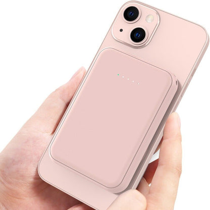 NEW Mini Magsafe Powerbank Wireless External Fast Charging Portable For Mobile