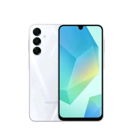 Samsung Galaxy A16 4+128GB LTE White Dual Sim. Does not work with CDMA carriers.