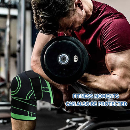 Knee Sleeves Compression Brace Support Sport Joint Injury Pain Arthritis Belt US