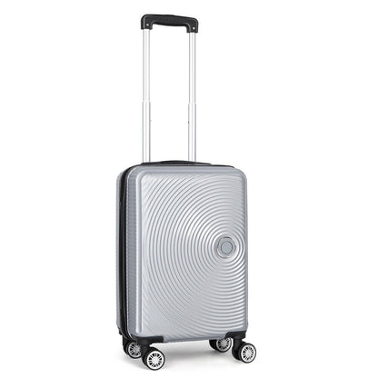 20&24&28" Luggage Travel Set Bag ABS Trolley Hard Shell Suitcase w/Lock 3Pcs