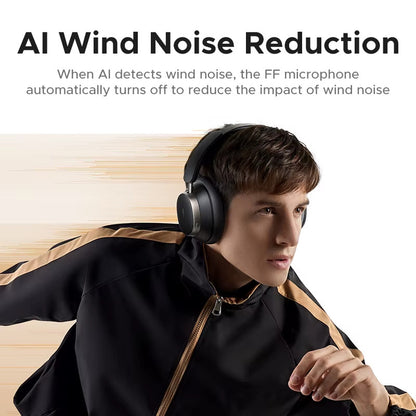 UGREEN Studio Pro ANC Wireless Headphones 48dB Bluetooth Hi-Res LDAC 120H