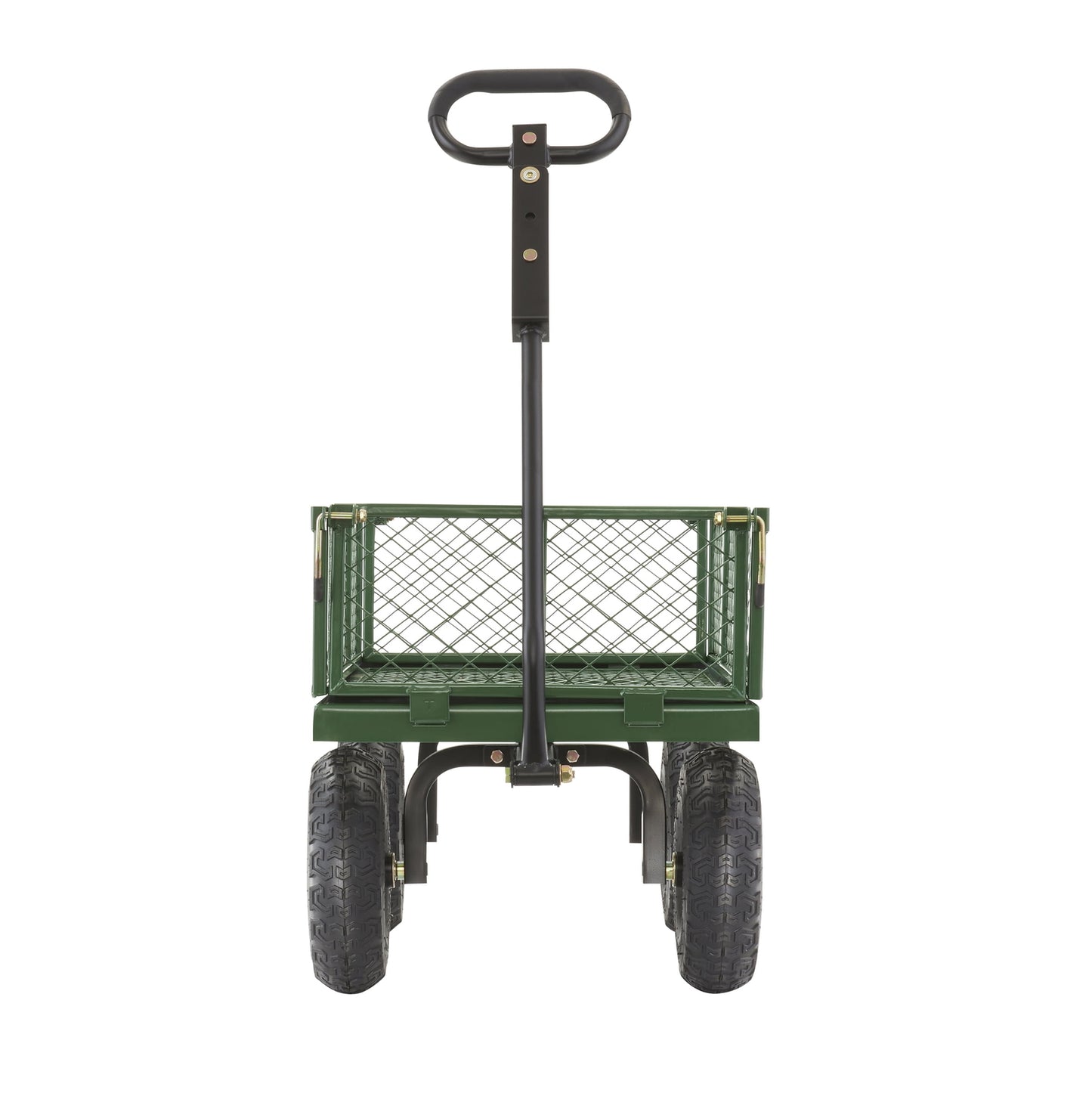 Carts 400 lb. Capacity Steel Utility Garden Landscape Cart,32 in x 18 in