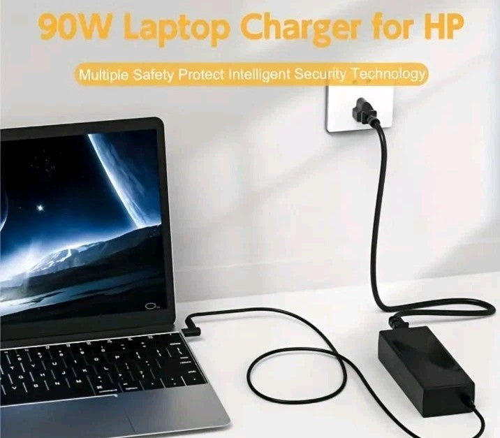 65W 19.5V 3.33A Ac Adapter For HP Pavilion X360 11 13 15, Zbook 14u G4 G5 15u 15