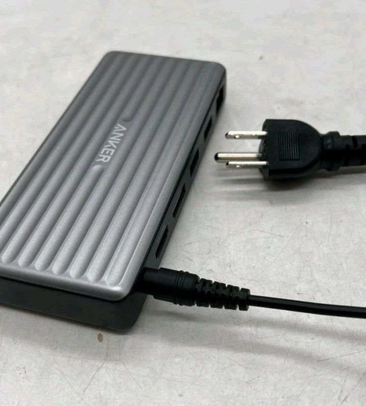 Anker USB C Docking Station A8394 9-in-1 USB-C w/ Power Adapter
