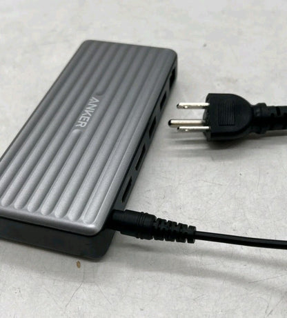 Anker USB C Docking Station A8394 9-in-1 USB-C w/ Power Adapter