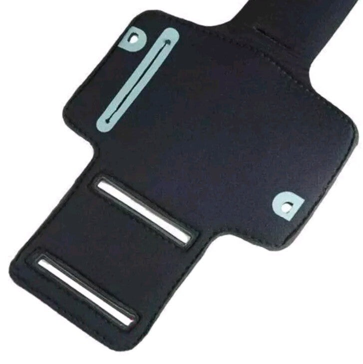 BLACK ADJUSTABLE NEOPRENE GYM Jogging STRAP ARM BAND For iPhone Android