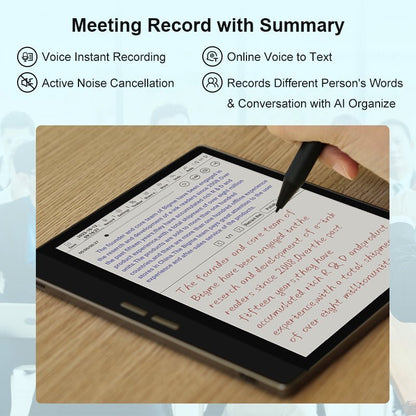 Bigme B751C Ebook Reader 7''E-Ink Color Paper Tablet for Notes,E-Book ereader