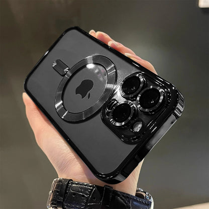 For iPhone 11 12 13 14 15 Pro Max Plus Shockproof Silicone Cover Wireless Case