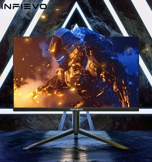 INFIEVO 27" QHD 1440P Gaming Monitor - Ultra-Smooth 180Hz IPS, 1ms Response Time