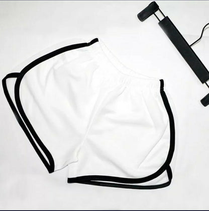 Women Sports booty Shorts Yoga Gym Lady Jogging Lounge Christmas eve Pants