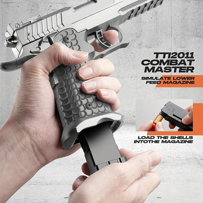 Soft Bullet Gun Toy Educational Model Pistol Shooting