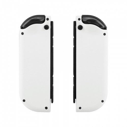 White Nintendo Switch Custom Joy-Con's Controllers Unique Design