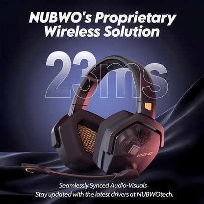 Dual Wireless Gaming Headset with Microphone for PS5, PS4, PC, Mobile, Switch US