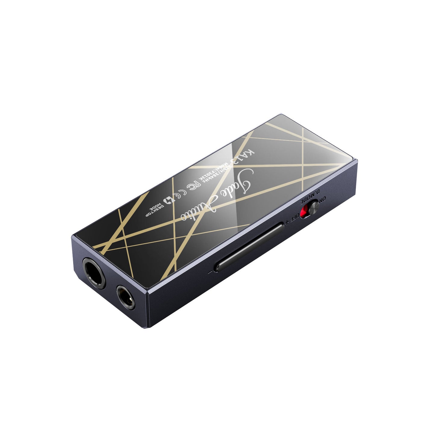 FiiO JadeAudio Audio DAC AMP Amplifier Portable USB Decoder Headphone Case KA13