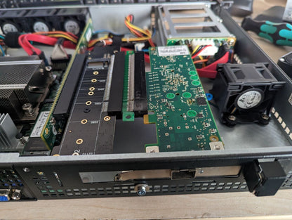 PCIE 4.0 X16 to X8+X4+X4 Splitter Adapter PCIe to 2x M.2 NVME SSD Expansion Card