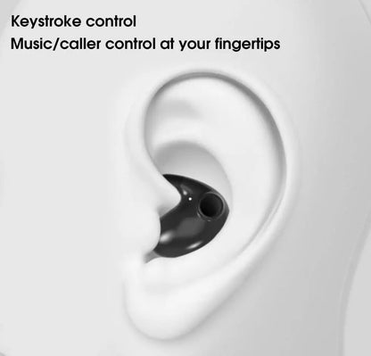 Bluetooth Earbuds Headset TWS5.3 Inear Wireless Earphone Invisible for All Phone
