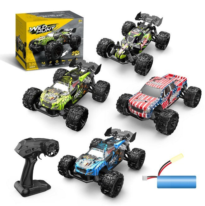 Laegendary Sonic 4x4 RC Car, 1:20 Remote Control Off Road Drift Climbing Vehicle