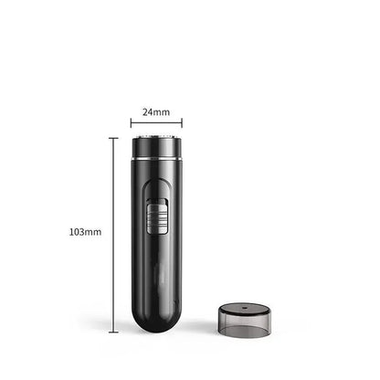 Electric Razor Men Usb Rechargeable Wet Dry One Button Beard Shaving Machine New