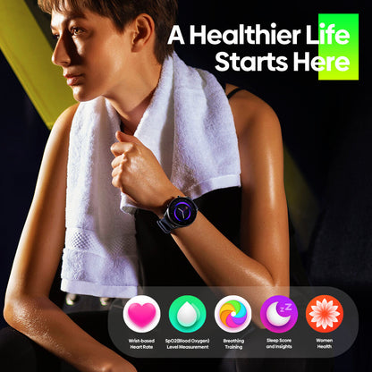 New Smart Watch Health Monitoring Activity Sport Fitness Tracking for Men
