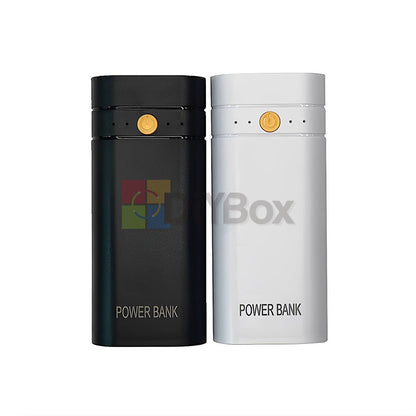 5V 2A USB DIY Power Bank Case Cover Fast Charging For 2*18650 Storage Box