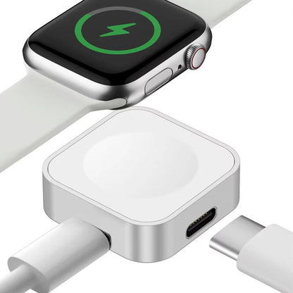 Portable Wireless Charger For Apple Watch Type C 8 Pin Ultra Fast Charger