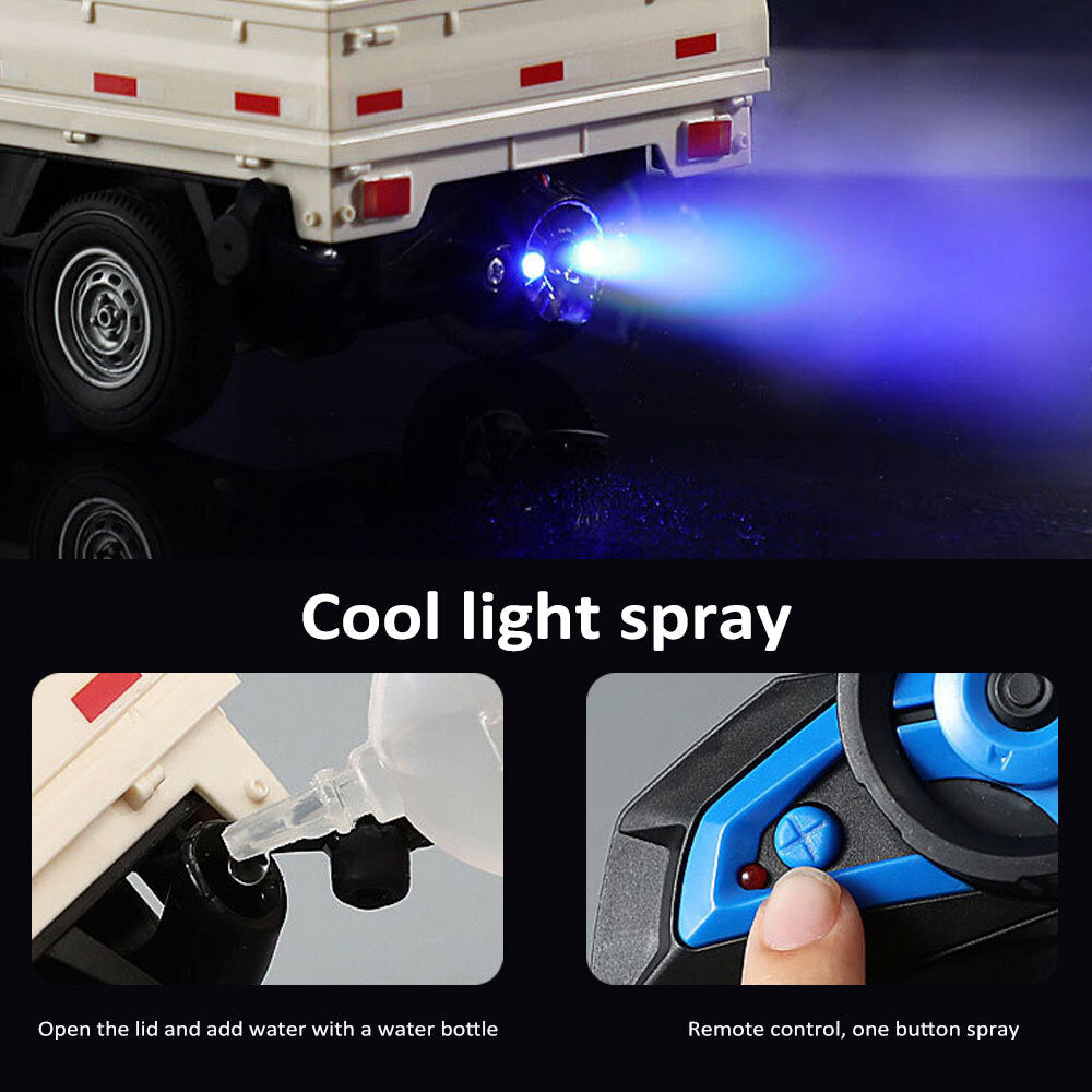 1/16 Remote Controlled Transport Car   Sprayer Vehicle B9J1