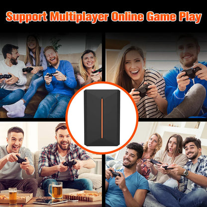 Gaming Hard Drive Disk Retro Game Console for PS4/PS3/PS2/WiiU/Wii/N64/ DC / PS1