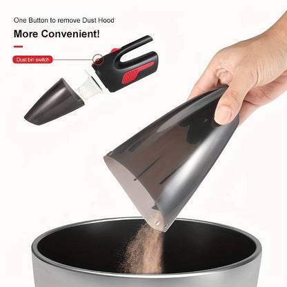 Vacuum Hand Cordless Cleaner Lithium Wet Dry Portable Car Held Office Hoover