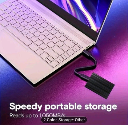 1TB Type-C SSD External High-Speed Transmission Large Capacity hard disk