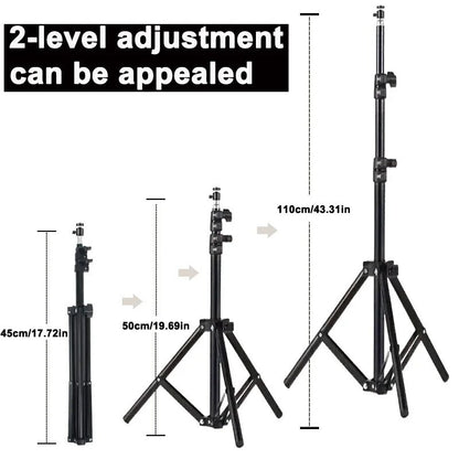 Ditong Portable Bracket - 110cm Universal Tripod Stand for Magcubic Projectors