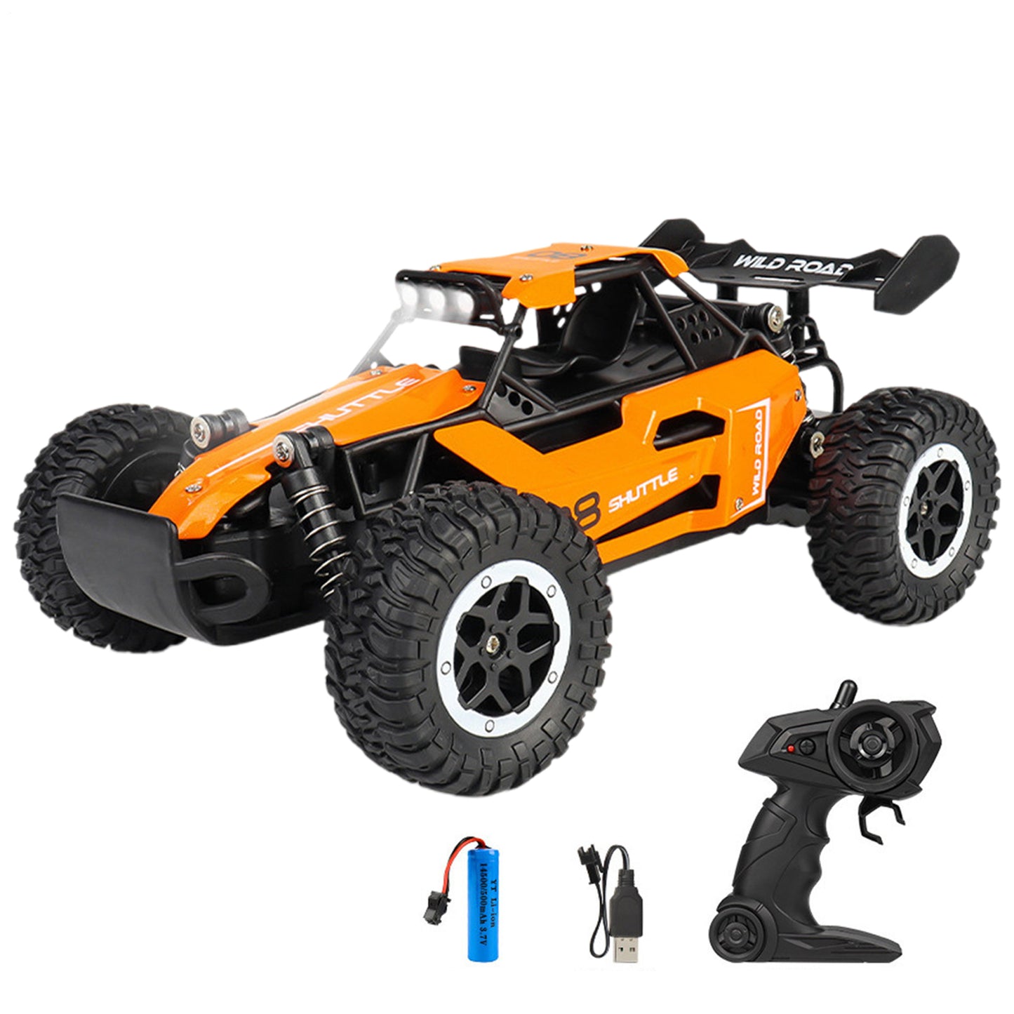 Remote Control Truck High Speed Rc Racing Car Children Racing Toys