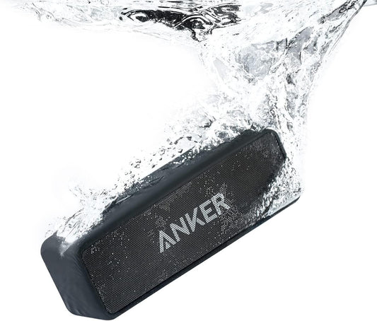 soundcore Anker Soundcore 2 USB TypeC Charging 12W Bluetooth 5 Speaker Black New