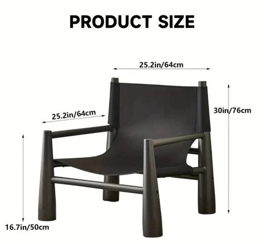Campfire Back Rest Chair Baseball Chair Armchair Conference Chair Low-back Chair