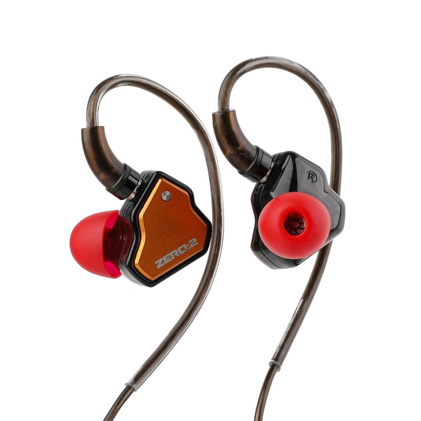 Linsoul 7Hz×Crinacle Zero 2 High-End Hifi Earphones Equipped With Upgrade_