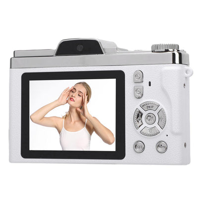 Digital Camera 64MP Pixels 5K HD 16x Zoom AF Autofocus Retro Compact Vlog Kit