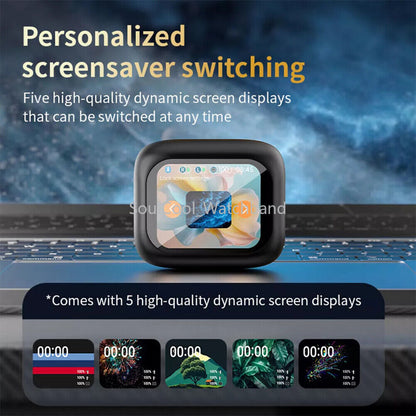 Wireless 144 Languages Smart Real-Time Translation Earbuds Touch Screen Earphone