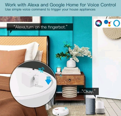 2PC Smart Fingerbot Button Pusher Intelligent Switch Control Hub